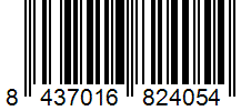 Barcode 8437016824054