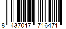 Barcode 8437017716471