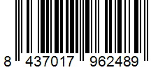Barcode 8437017962489