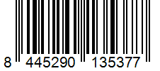 Barcode 8445290135377