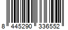 Barcode 8445290336552
