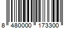 Barcode 8480000173300