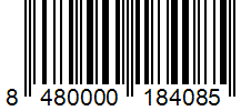 Barcode 8480000184085