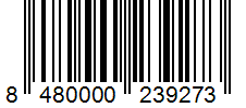 Barcode 8480000239273