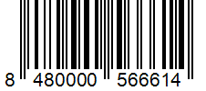 Barcode 8480000566614