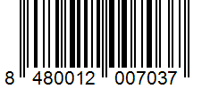 Barcode 8480012007037