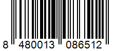 Barcode 8480013086512