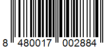 Barcode 8480017002884