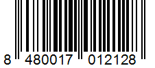 Barcode 8480017012128