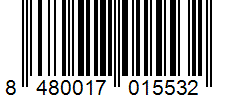 Barcode 8480017015532