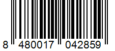 Barcode 8480017042859