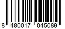 Barcode 8480017045089