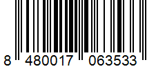 Barcode 8480017063533