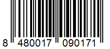 Barcode 8480017090171