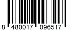 Barcode 8480017096517