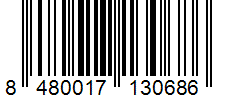 Barcode 8480017130686