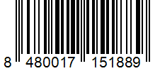 Barcode 8480017151889