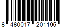 Barcode 8480017201195
