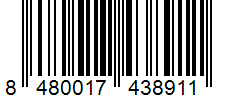 Barcode 8480017438911