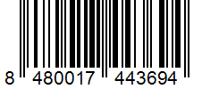 Barcode 8480017443694
