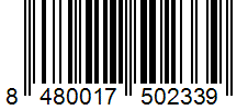 Barcode 8480017502339