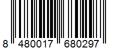 Barcode 8480017680297
