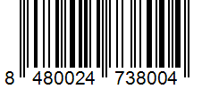 Barcode 8480024738004