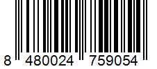 Barcode 8480024759054