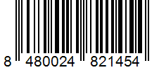 Barcode 8480024821454