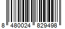 Barcode 8480024829498