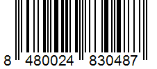 Barcode 8480024830487