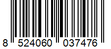 Barcode 8524060037476