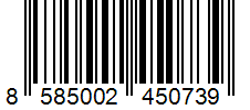 Barcode 8585002450739