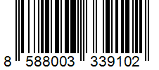 Barcode 8588003339102