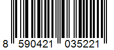 Barcode 8590421035221