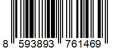 Barcode 8593893761469