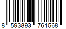 Barcode 8593893761568