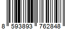 Barcode 8593893762848
