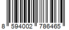 Barcode 8594002786465