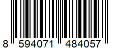Barcode 8594071484057