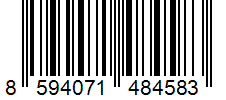 Barcode 8594071484583