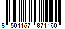 Barcode 8594157871160