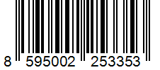 Barcode 8595002253353