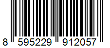 Barcode 8595229912057
