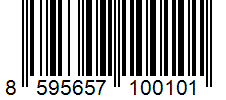 Barcode 8595657100101