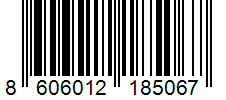 Barcode 8606012185067