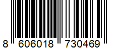 Barcode 8606018730469