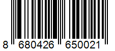 Barcode 8680426650021