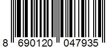 Barcode 8690120047935