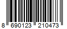 Barcode 8690123210473